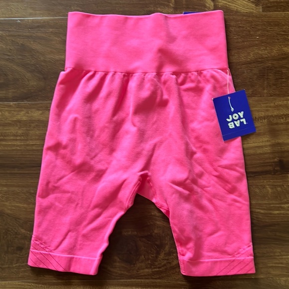 JoyLab Shorts Joy Lab Pink Biker Shorts Poshmark